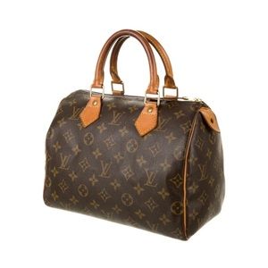 ‼️ON HOLD‼️Authentic Louis Vuitton Speedy 25 +ID tag